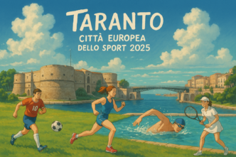 Taranto Città Europea dello Sport 2025