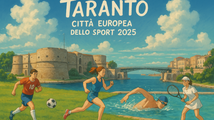 Taranto Città Europea dello Sport 2025